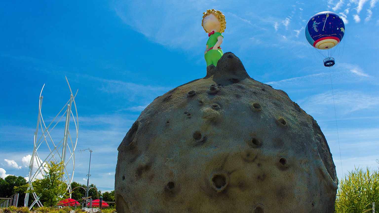 Flying high with The Little Prince: France opens world's 1st aerial theme park