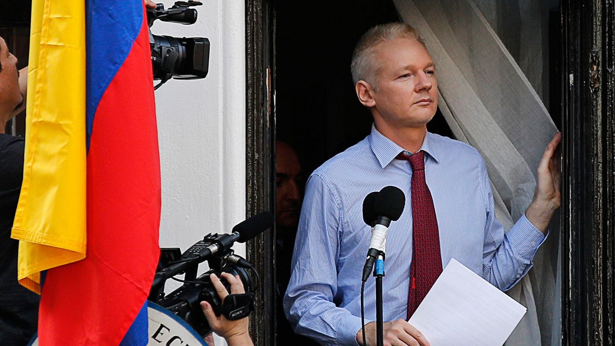 Un tribunal de Stockholm maintient le mandat d'arrêt contre le fondateur de WikiLeaks