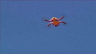 Il drone segugio per eventi sportivi
