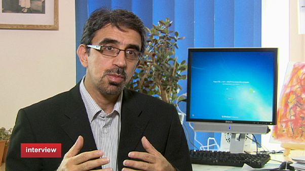 Mehdi Karoubi, ritratto di un padre Verde Mehdi Karoubi, ritratto di un padre Verde