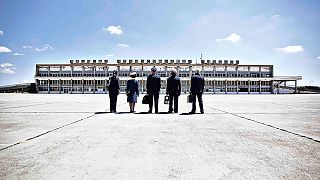 Nicosia International Airport: Abandoned since 1974!