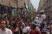 France: manifestations pro-palestiennes et affrontements avec la police