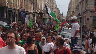 Γαλλία: Νέες διαδηλώσεις υπέρ των Παλαιστινίων – Ένταση στο Παρισί
