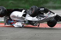 Unfall auf dem Hockenheimring: Williams-Pilot Massa fällt früh aus