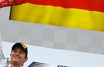 'Speed': Rosberg se luce en casa