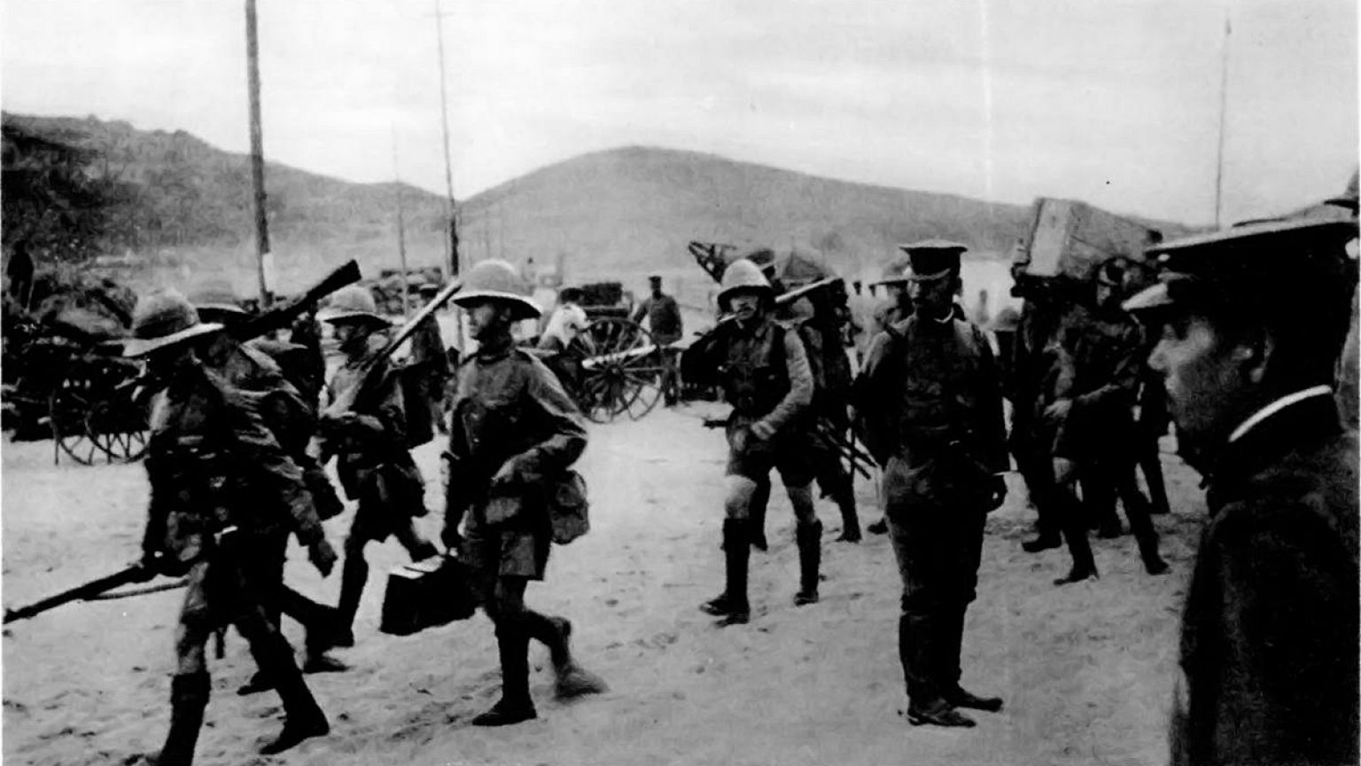 Japan enters the war