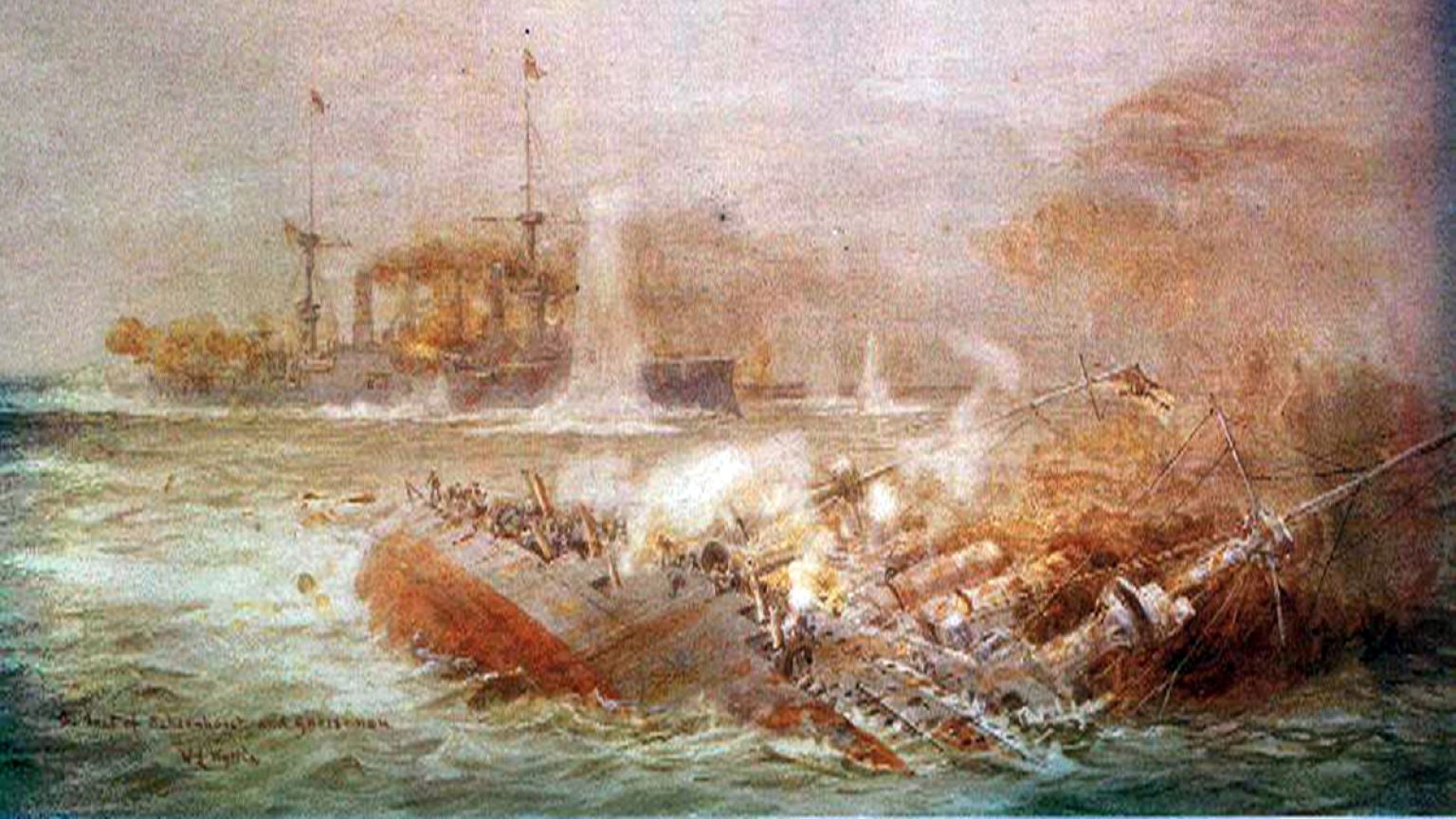Bataille des Falklands