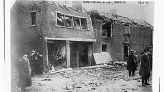 First Zeppelin Raid on Britain