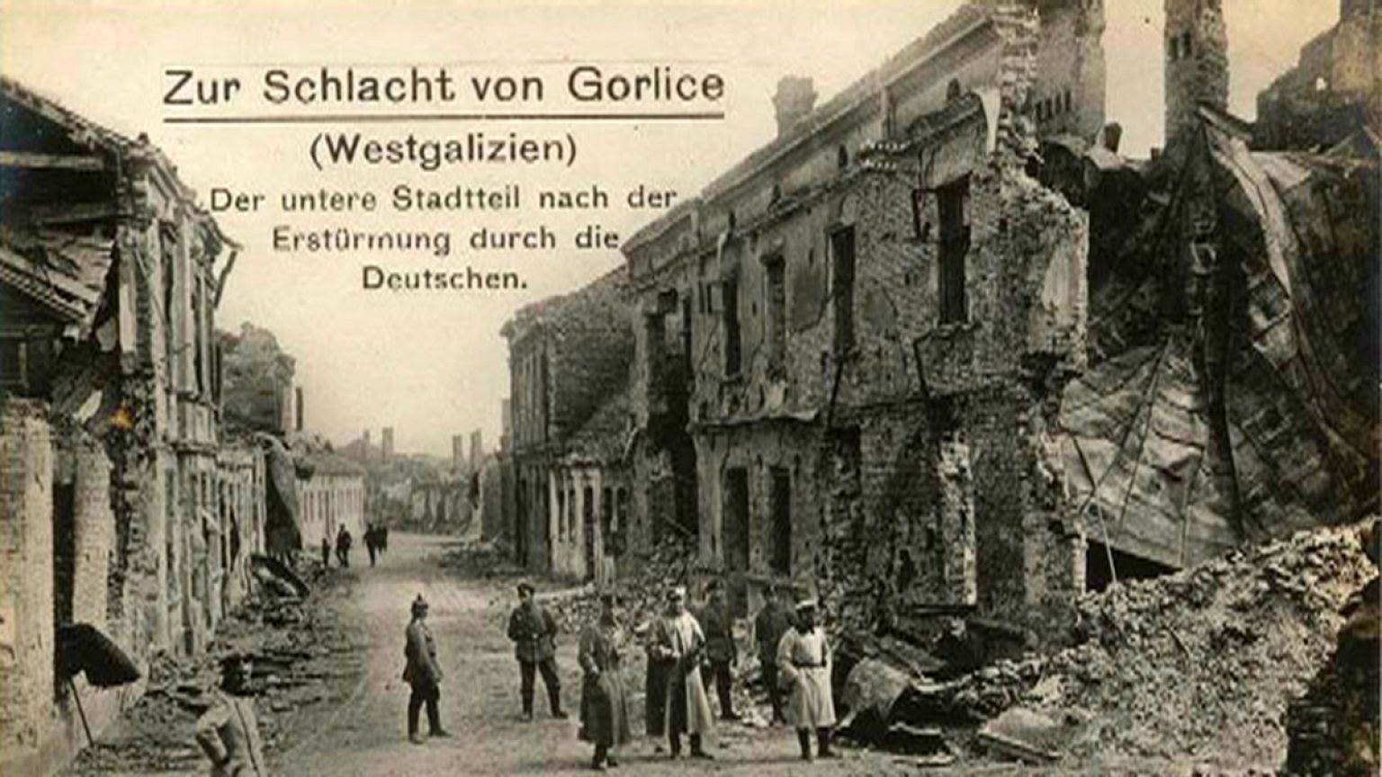 Gorlice-Tarnów Offensive