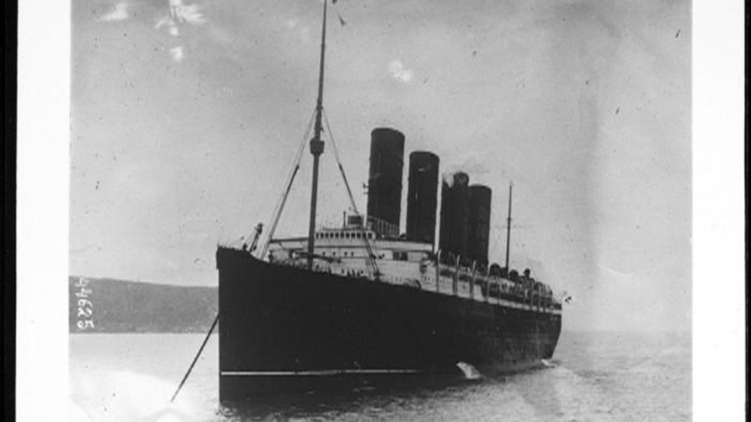 Sinking of the Lusitania