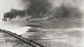 La bataille du Jutland