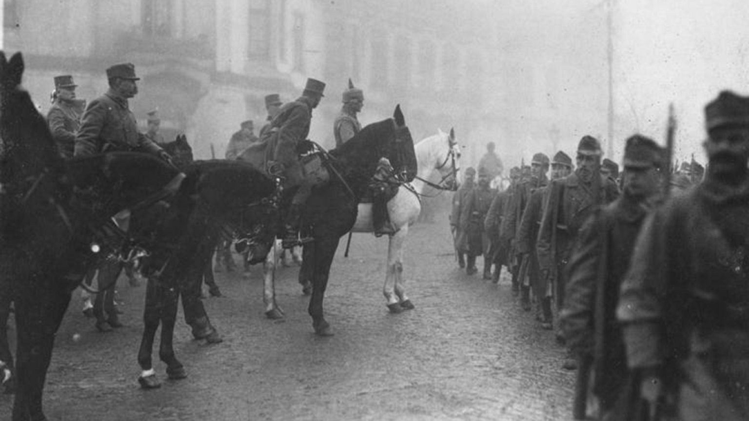 La bataille de Transylvanie