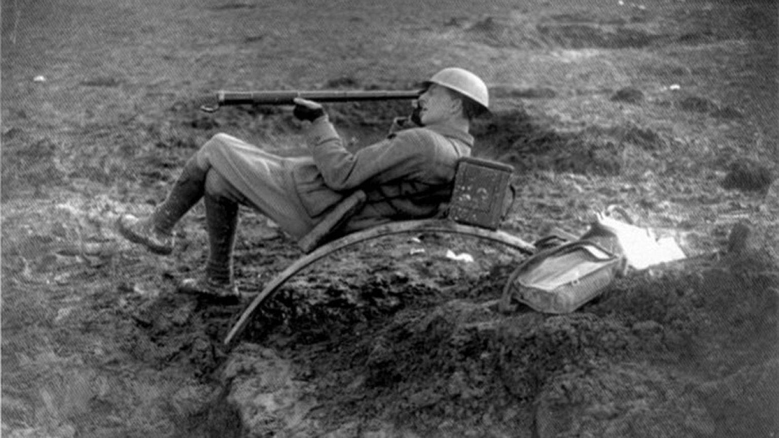 Les Allemands construisent la ligne Hindenburg