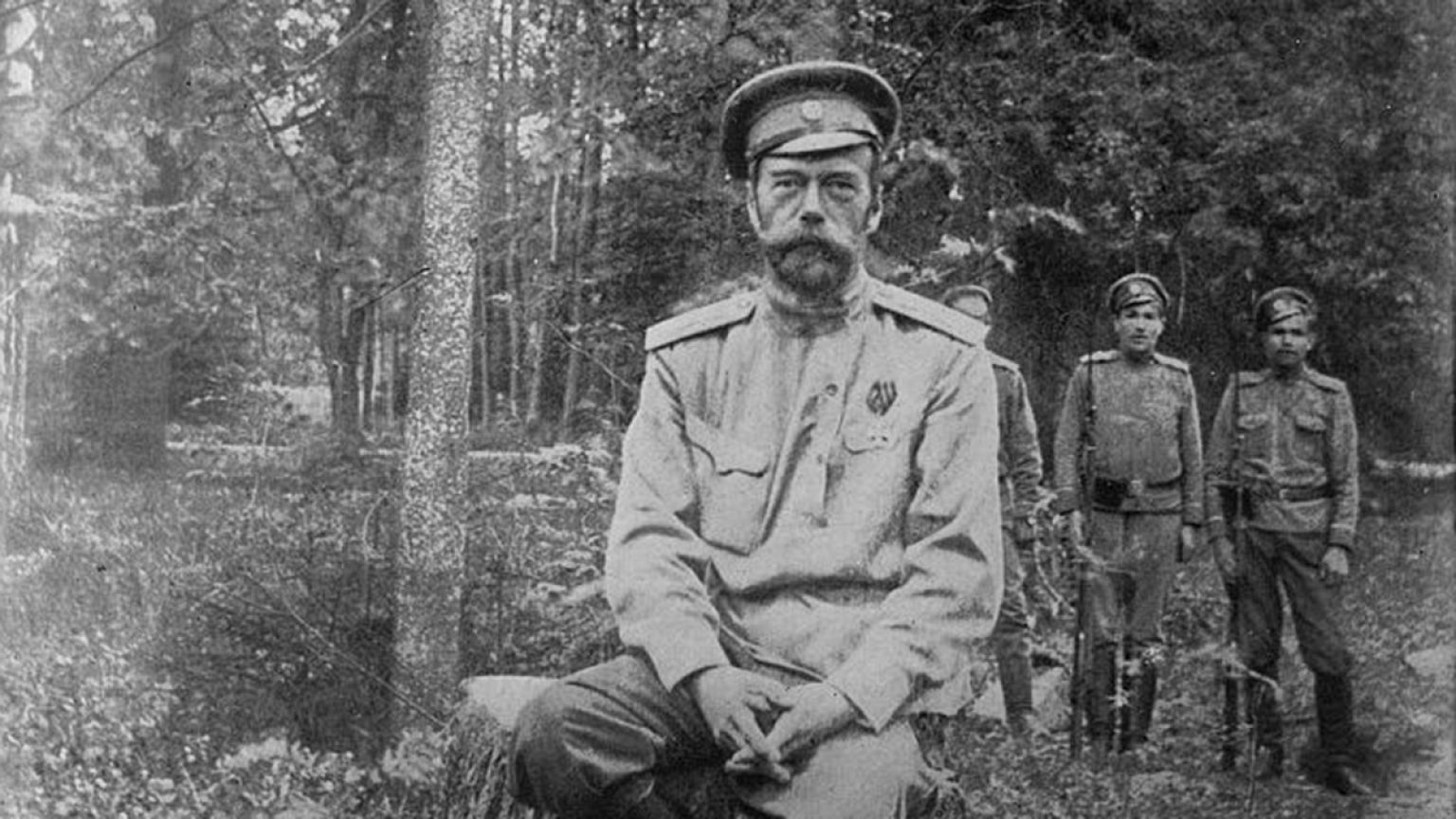 Tsar Nicholas abdicates