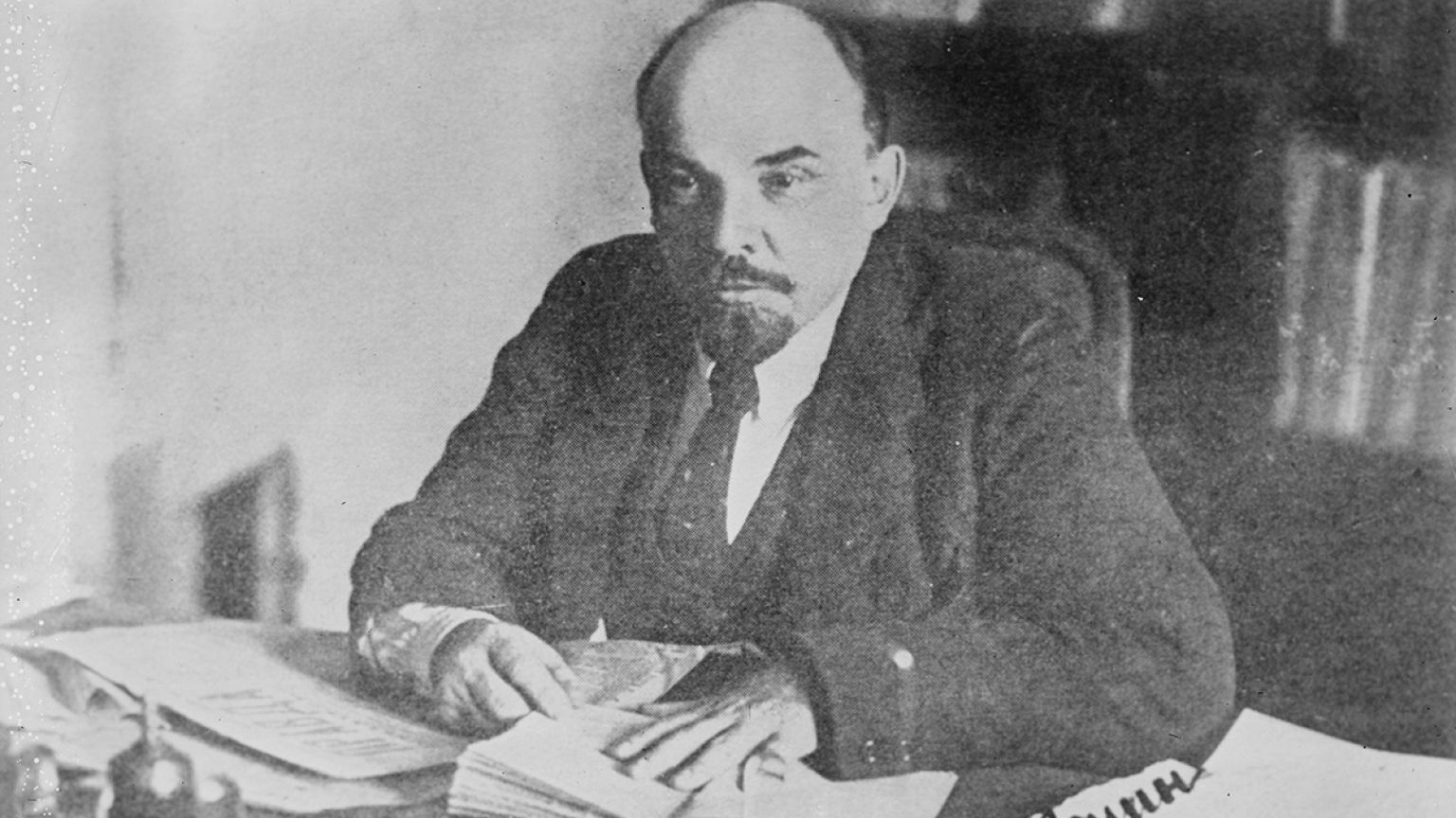 La révolution bolchévique