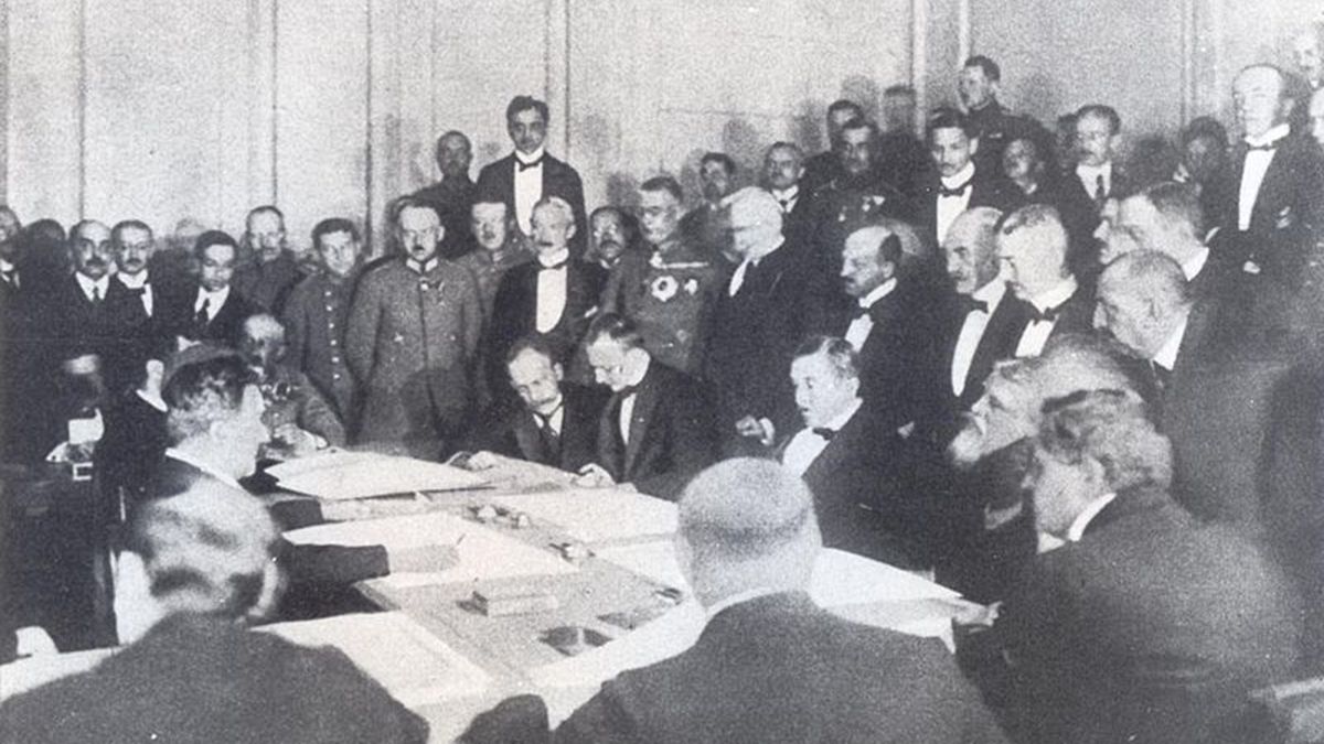 Le Traité de Brest-Litovsk