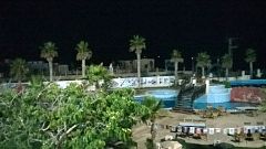 From our Gaza correspondent: the "safe" haven of the hotel