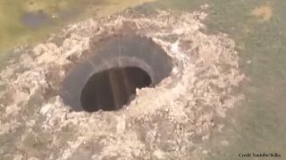Le trou géant découvert en Sibérie livre ses secrets