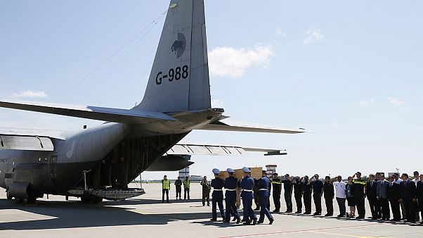 Vol MH17 : journée de deuil éprouvante aux Pays-Bas Vol MH17 : journée de deuil éprouvante aux Pays-Bas