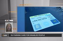 Engelli vatandaşlar için AB park etme kanunu