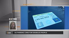 EU-Parkausweis für Menschen mit Behinderung