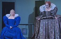 Queens of opera offer royal take on 'Maria Stuarda' at Covent Garden