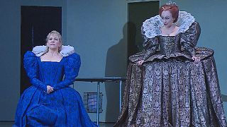 Queens of opera offer royal take on 'Maria Stuarda' at Covent Garden