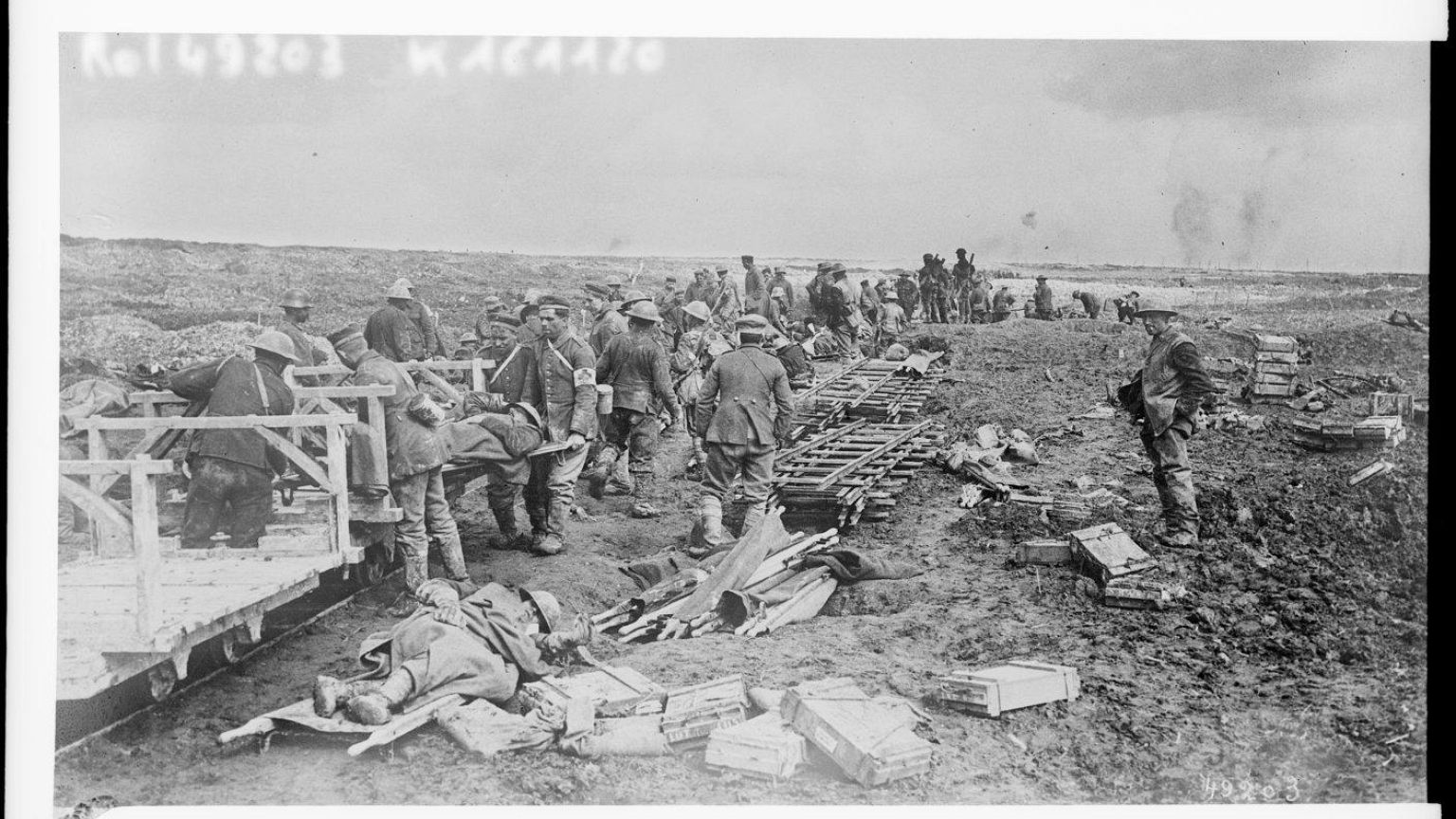La bataille de la crête de Vimy