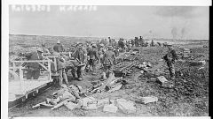 La bataille de la crête de Vimy