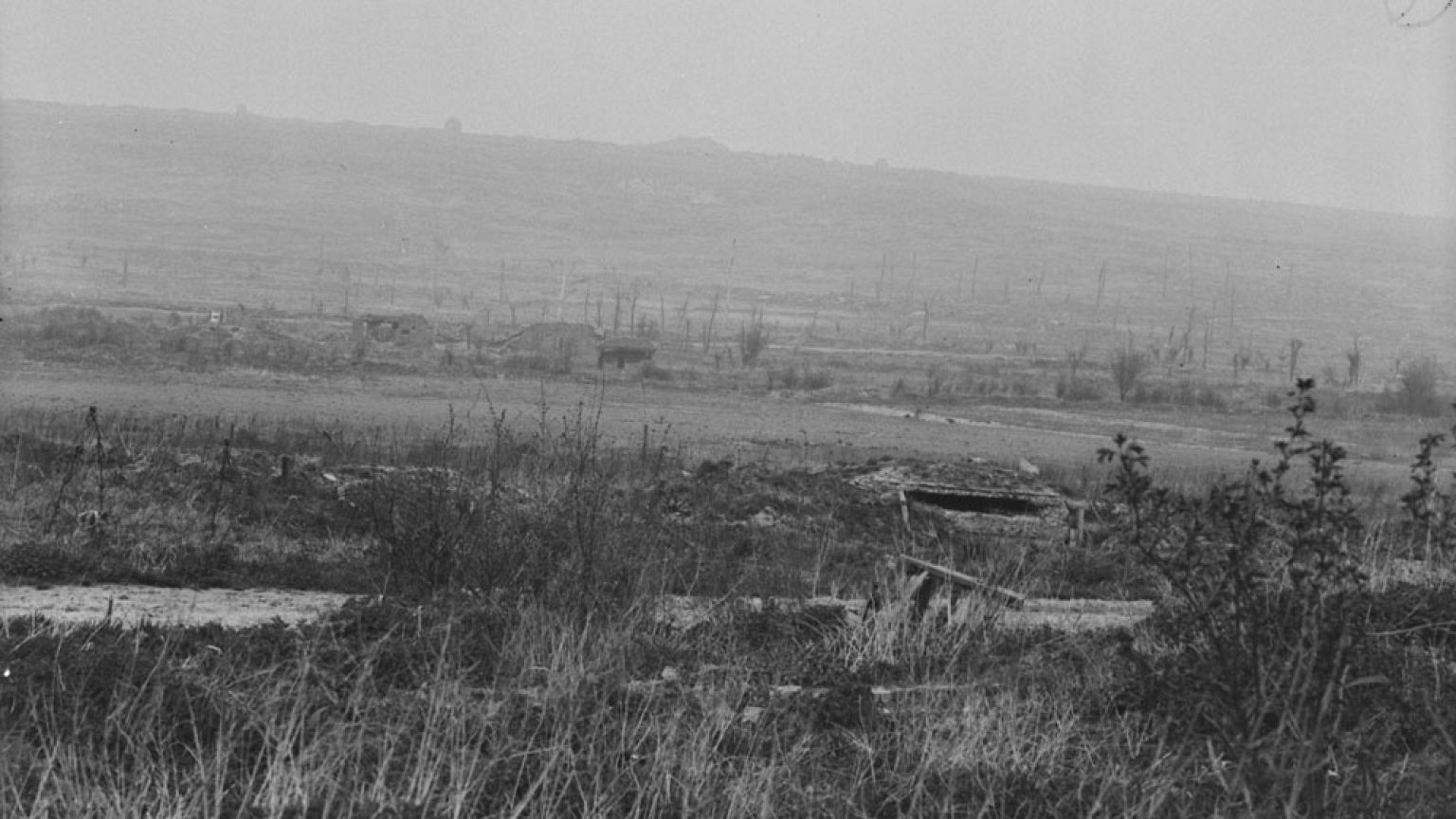 La Bataille de Messines