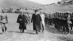 La Grèce entre en guerre
