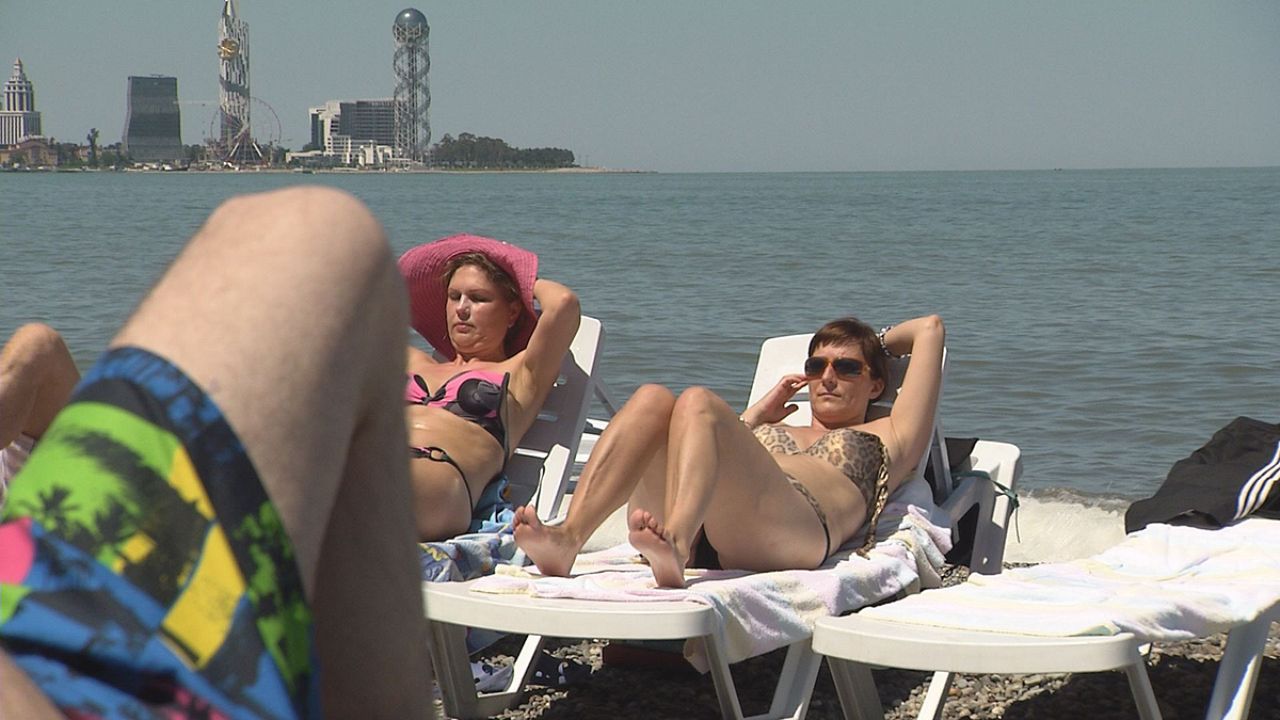 В Батуми - за любовью, морем и хачапури! В Батуми - за любовью, морем и хачапури!