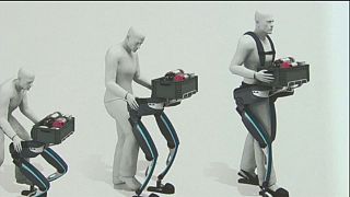 Exoskelett hilft bei schweren Arbeiten