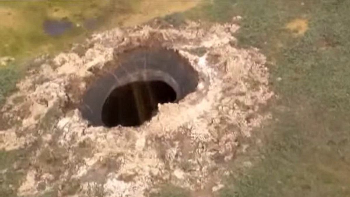 Újabb két titokzatos kráter Oroszországban