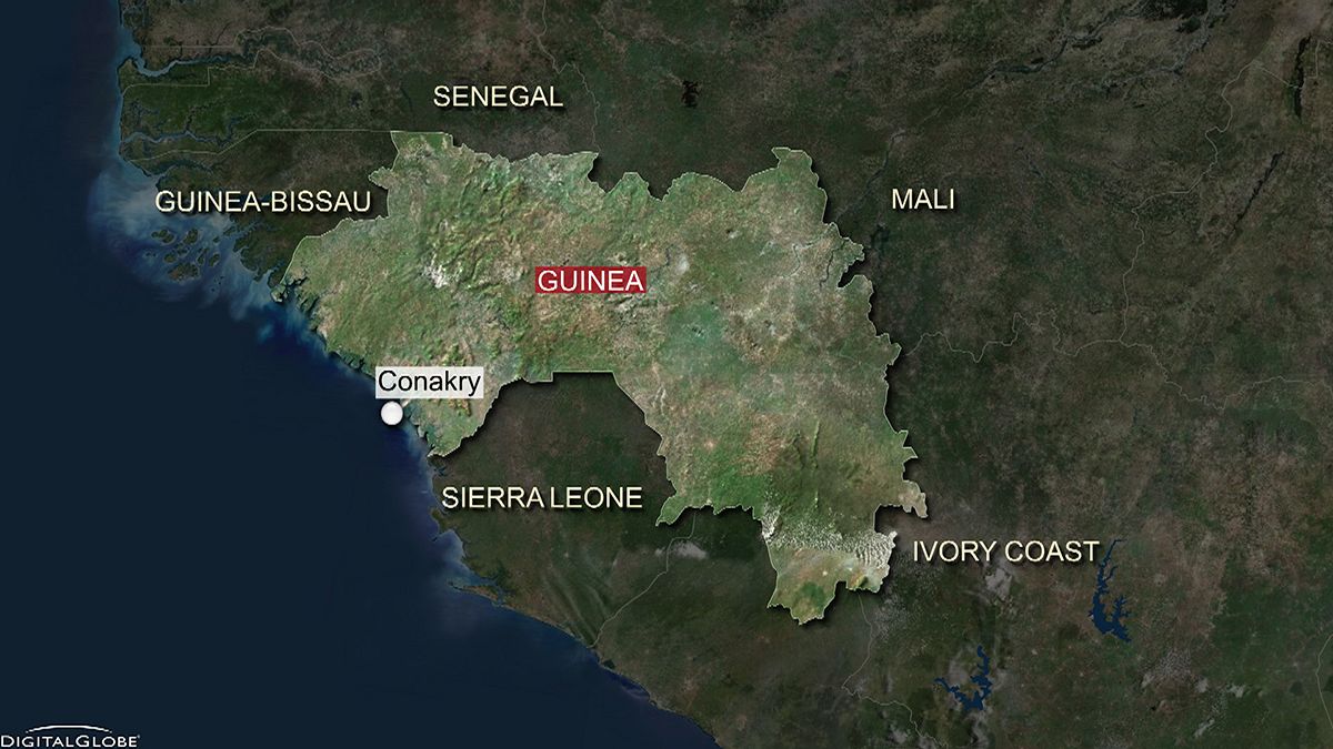 Gine'de konser esnasında çıkan izdihamda onlarca kişi öldü