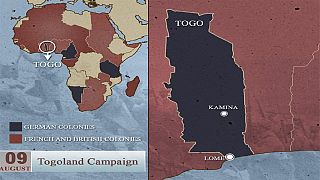 WWI: Togoland campaign