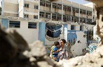 IDF releases video of Hamas rockets