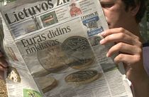 Money talks: divided Lithuania prepares to join the euro