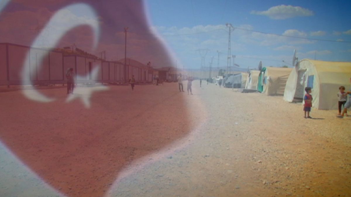 Η Τουρκία αντιμέτωπη με τους Σύρους πρόσφυγες