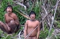 Brasile, un video mostra il primo contatto con una tribù isolata della giungla amazzonica