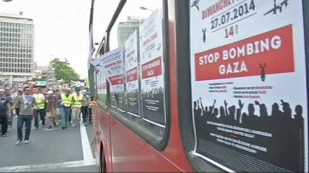 Is anti-semitism on the rise in Europe because of fresh violence in Gaza? Is anti-semitism on the rise in Europe because of fresh violence in Gaza?