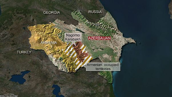 Mueren 9 soldados azerbaiyanos en combates fronterizos con Armenia Mueren 9 soldados azerbaiyanos en combates fronterizos con Armenia