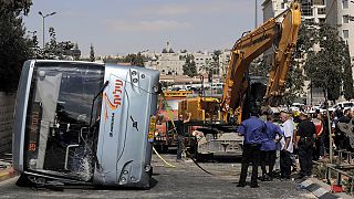 Newsday August 4: 7-hour Gaza truce ends; bus attacked in Jerusalem; hundreds dead in China earthquake