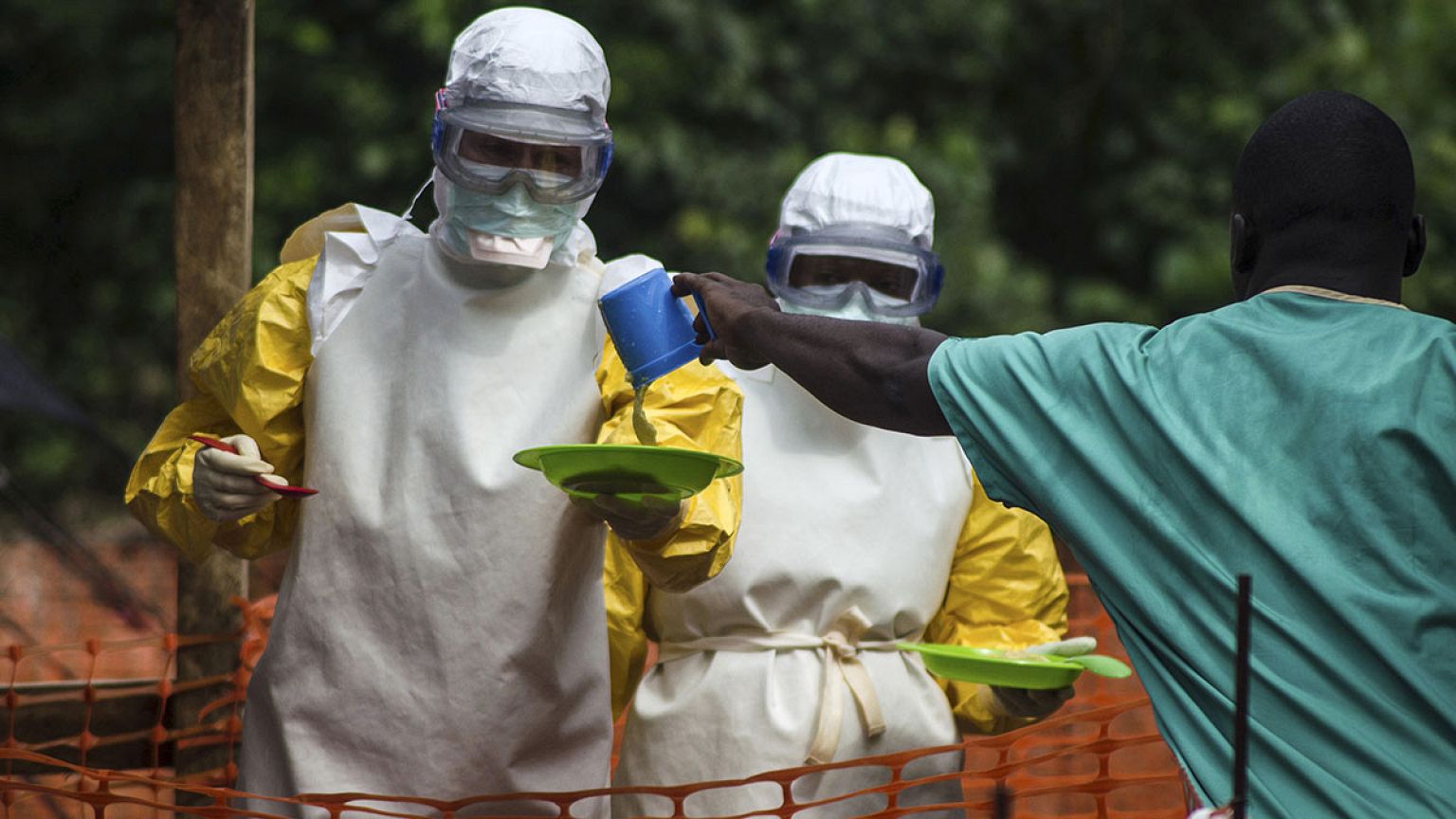 Ebola scare at London's Gatwick airport after passenger dies