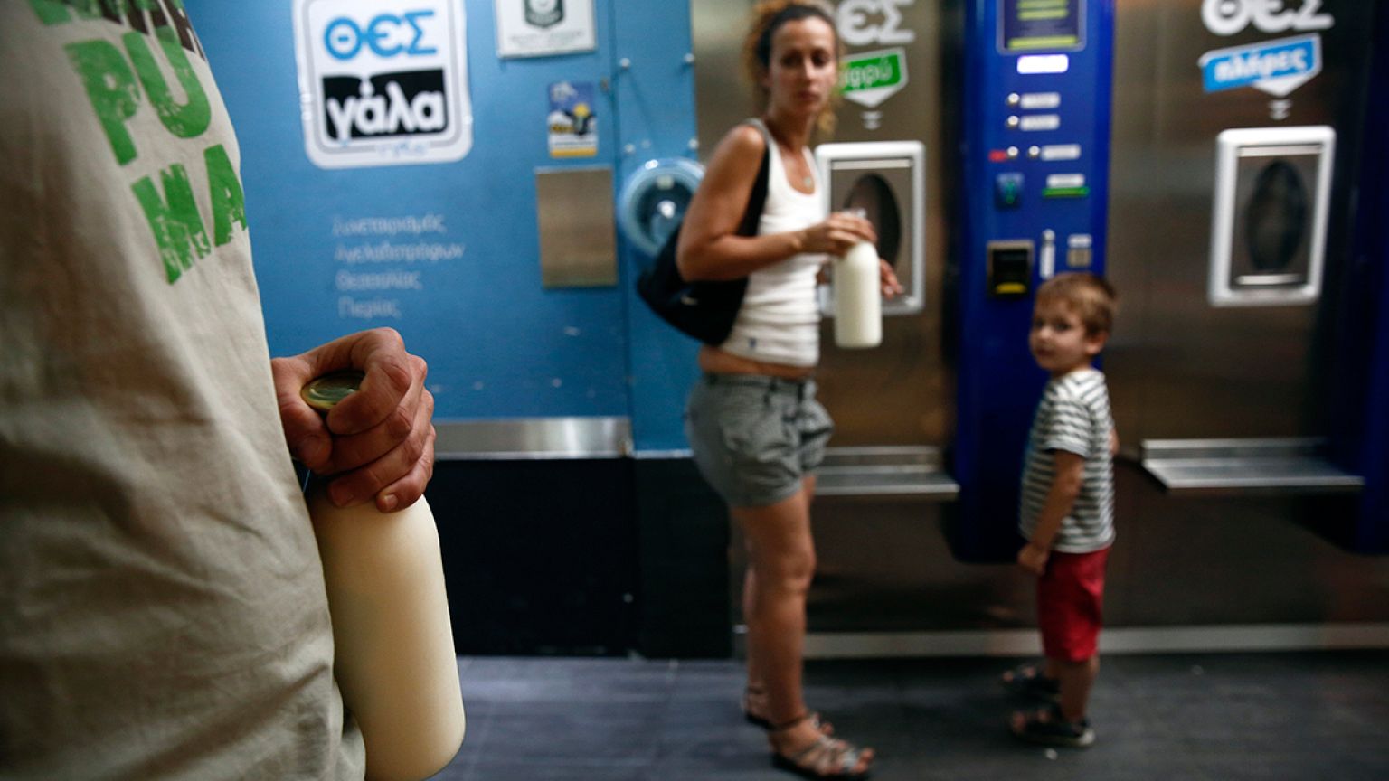Λάρισα: «Θες Γάλα»; Μια καινοτομία που αλλάζει την τιμή γάλακτος!