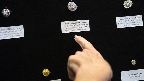 Ancient coins returned to Greece as part of New York plea deal Ancient coins returned to Greece as part of New York plea deal
