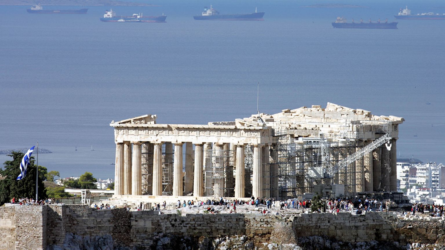 Ακρόπολη: Το κορυφαίο αξιοθέατο της Ευρώπης