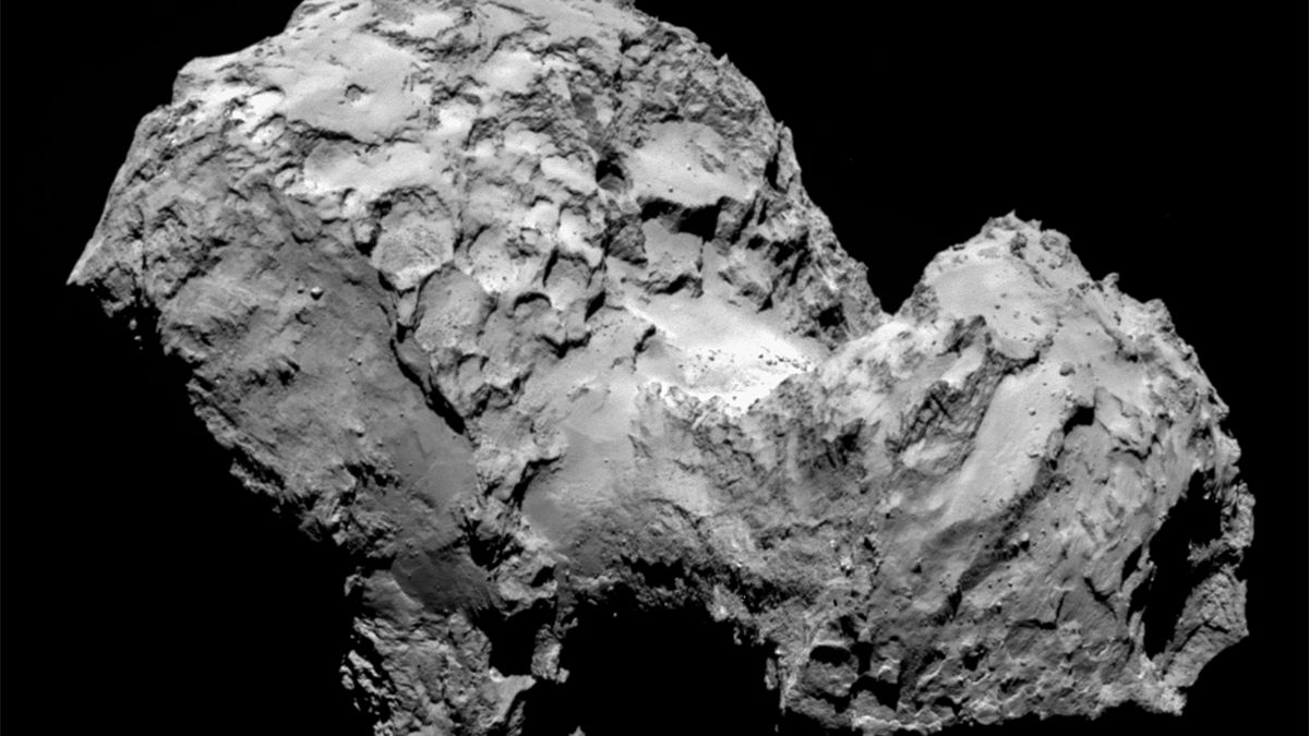 Η «Rosetta» έφτασε στον προορισμό της – Φωτογραφίες και Live εικόνα
