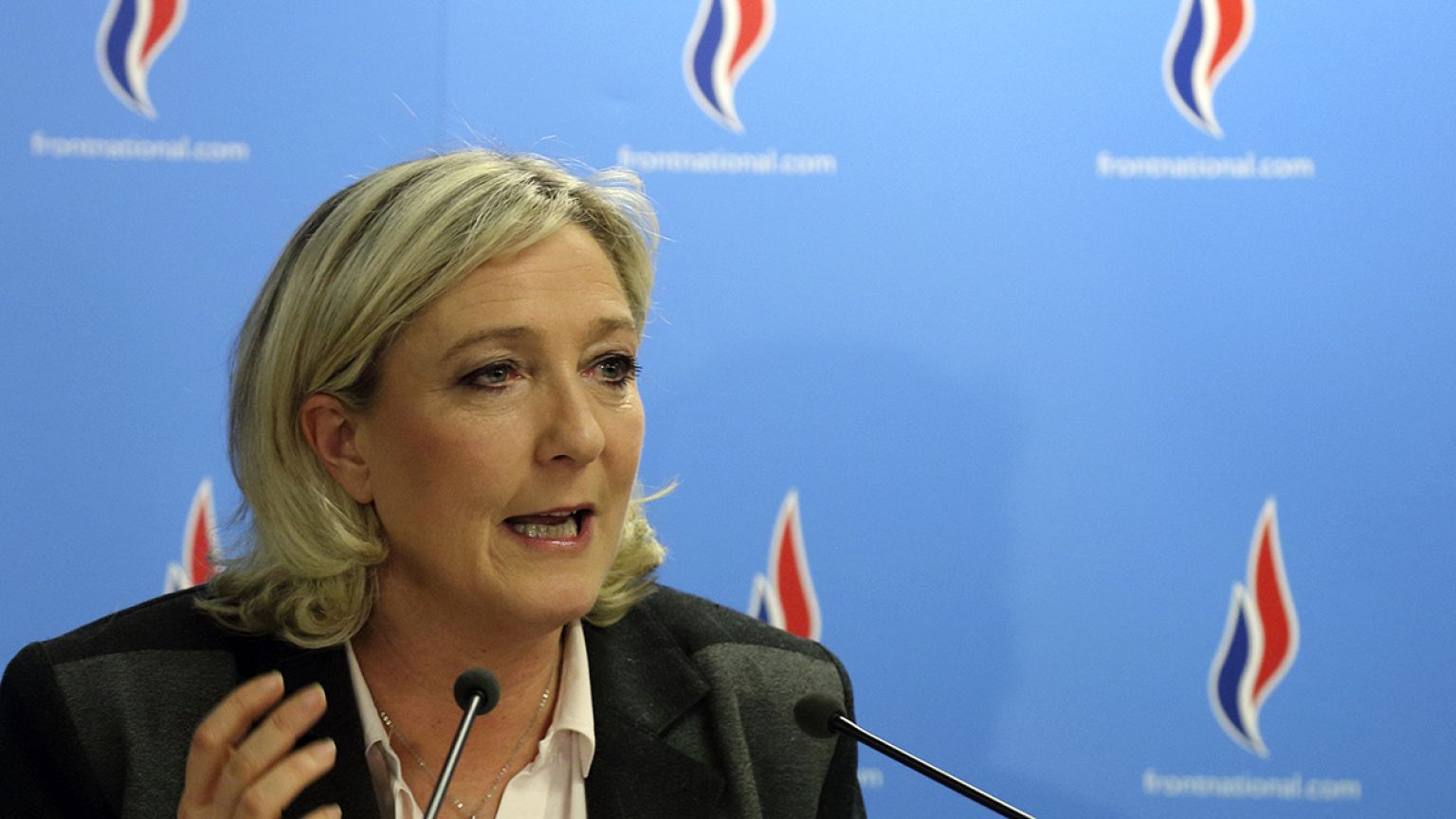 How do young French people feel about the Front National’s shock victory?