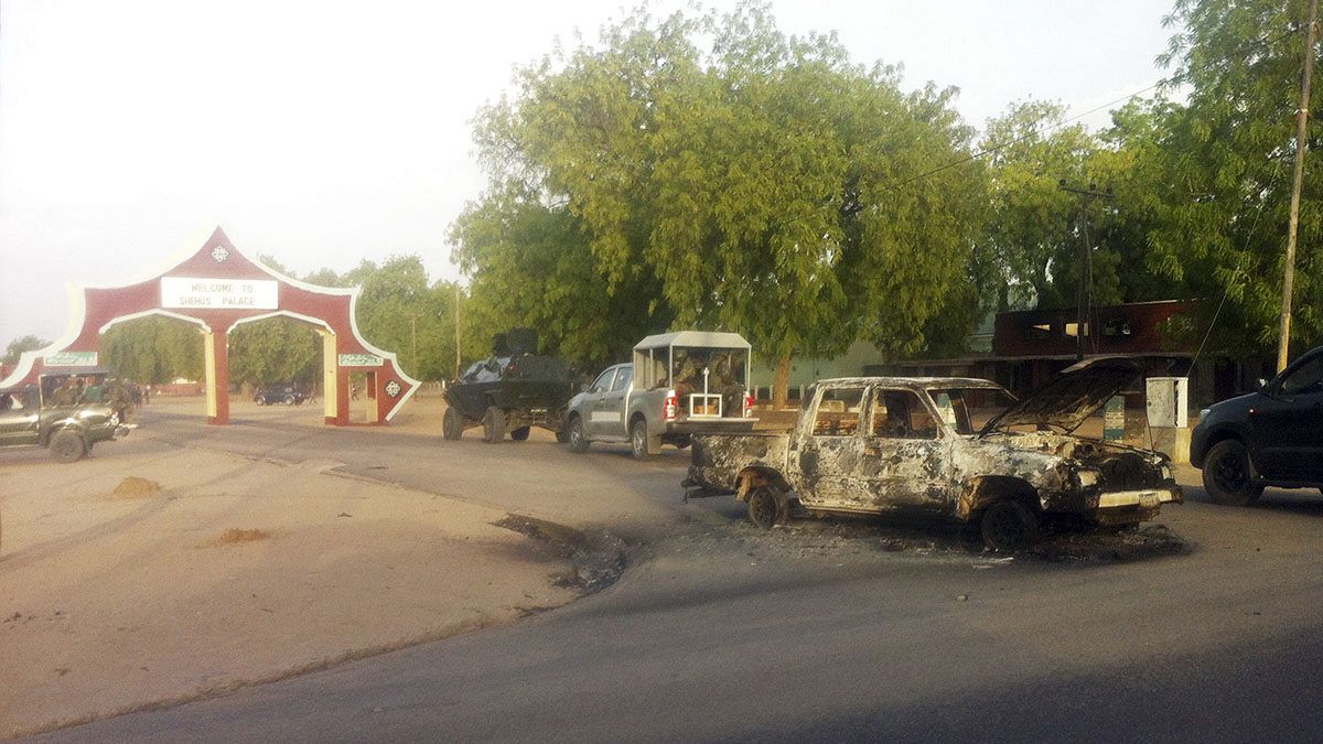 Dozens dead in Boko Haram attack
